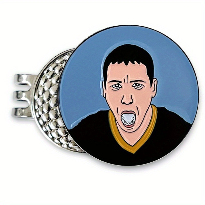 Golf Ball Marker and Magnetic Hat Clip - Premium Golf Accessories | Enhance Your Golfing Experience with Precision Stamp Markers and Alignment Tools
