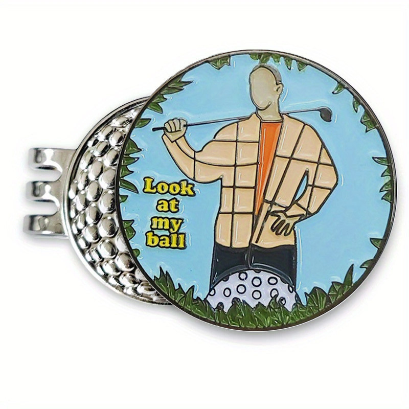 Golf Ball Marker and Magnetic Hat Clip - Premium Golf Accessories | Enhance Your Golfing Experience with Precision Stamp Markers and Alignment Tools