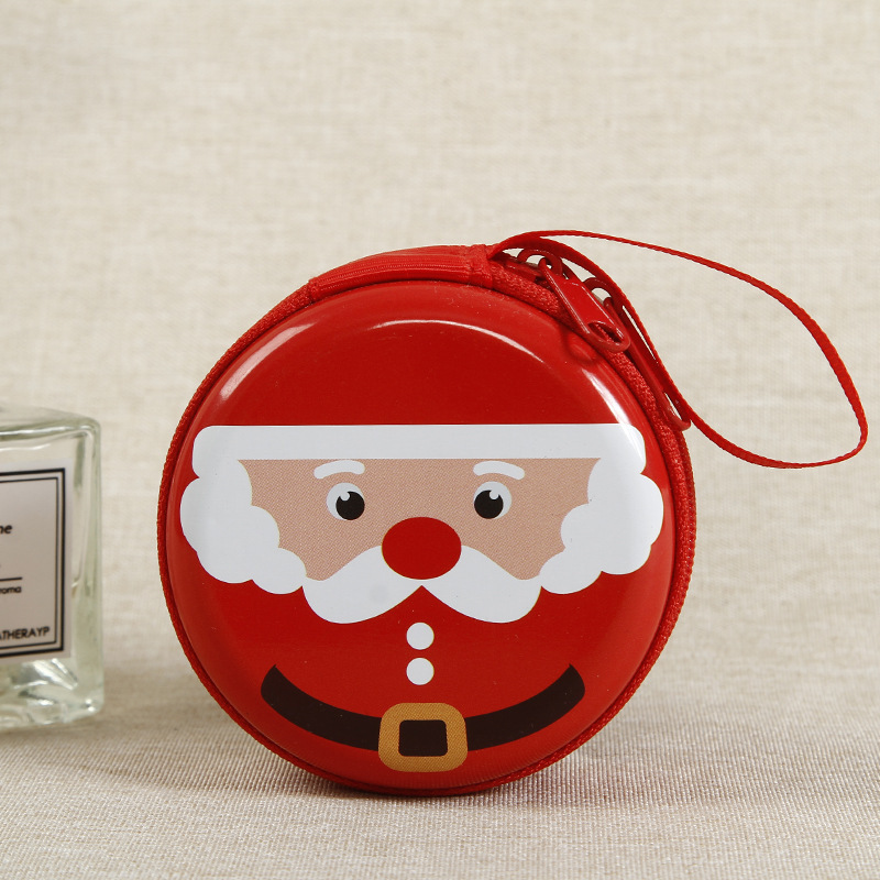 Kids' Christmas Coin Purse Adorable Christmas Mini Pouches 16 Styles of Christmas Coin Purses for Children
