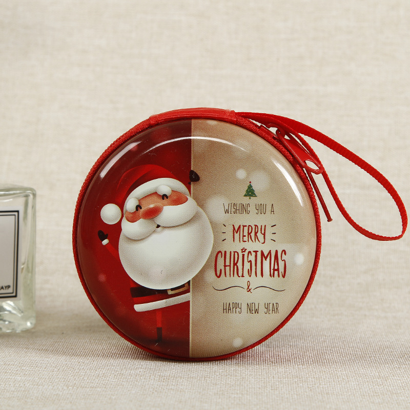 Kids' Christmas Coin Purse Adorable Christmas Mini Pouches 16 Styles of Christmas Coin Purses for Children