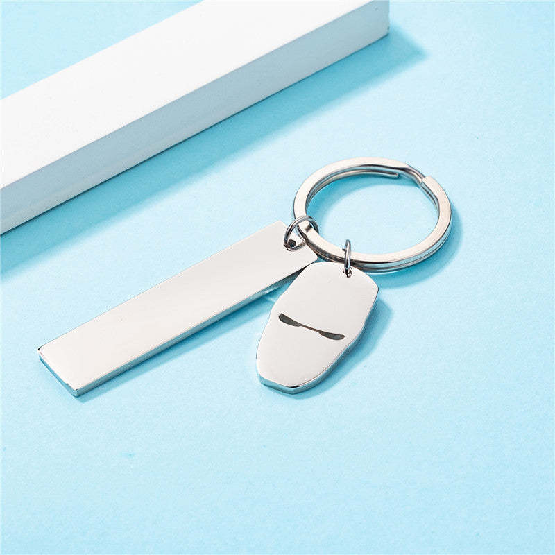 Fashion Keychain I Love You 3000 Times Avengers Gifts - NameNecklace