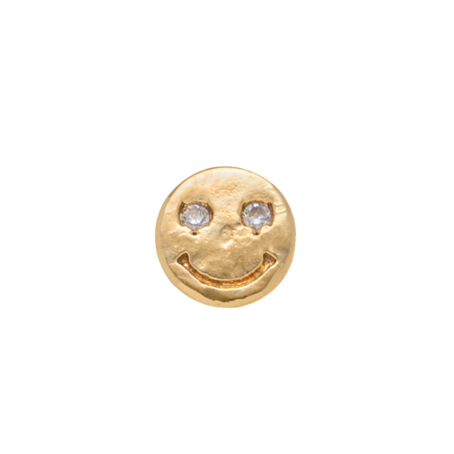 Smiley Face Necklace Charm