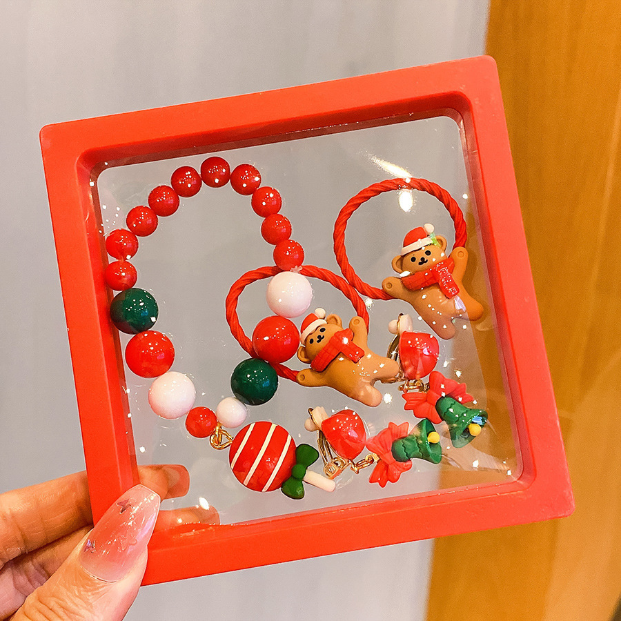 12 Different Christmas Jewelry Gift Sets Holiday Bracelet & Accessory Collection Festive Christmas Jewelry Box Christmas Jewelry Sets Christmas Gifts