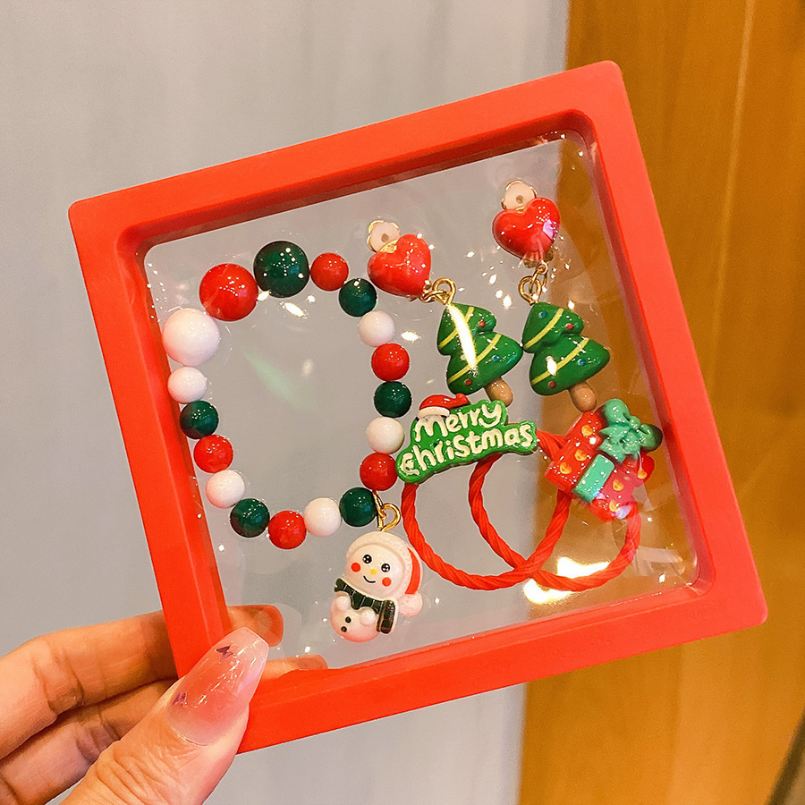 12 Different Christmas Jewelry Gift Sets Holiday Bracelet & Accessory Collection Festive Christmas Jewelry Box Christmas Jewelry Sets Christmas Gifts