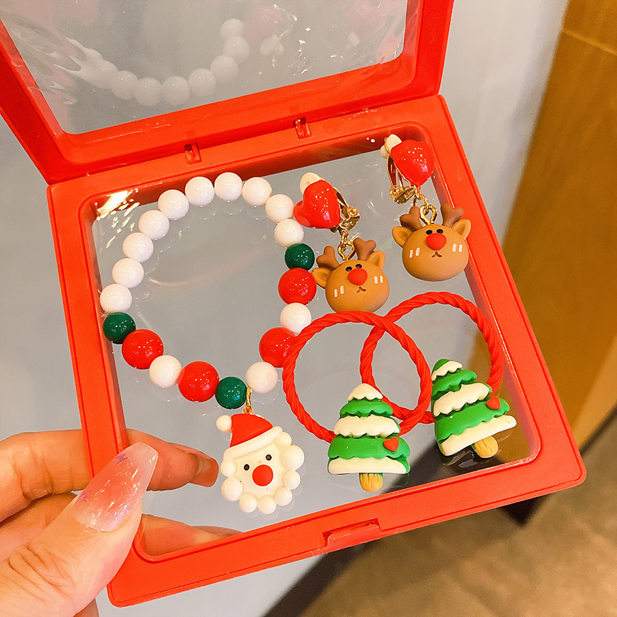 12 Different Christmas Jewelry Gift Sets Holiday Bracelet & Accessory Collection Festive Christmas Jewelry Box Christmas Jewelry Sets Christmas Gifts