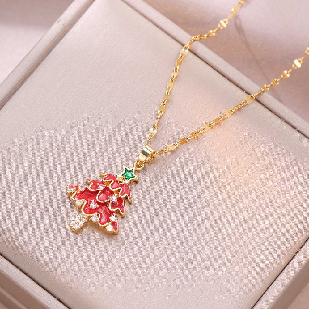 Opal Hollow Butterfly Necklace Fashion Women Necklace Valentine's Day Gifts for Her