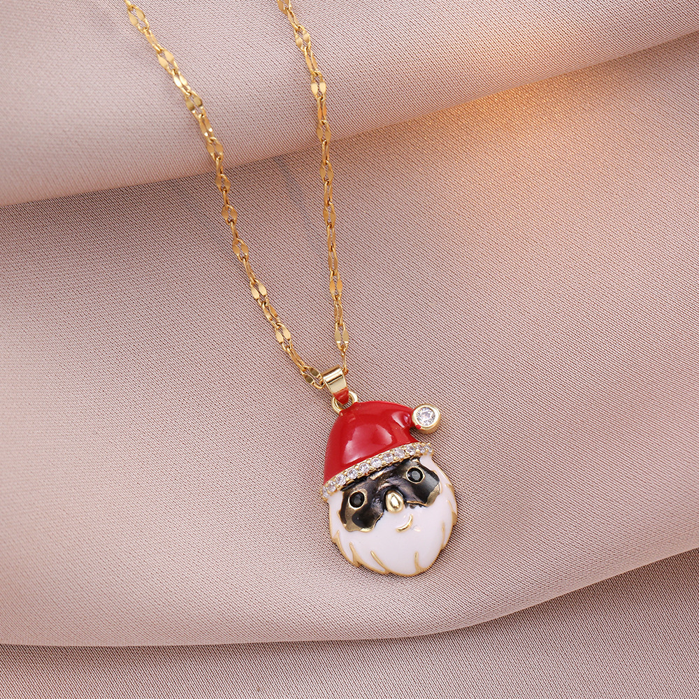 Christmas Festive Necklace Se Thoughtful Christmas Jewelry Present for Girlfriend Wife or Friend
