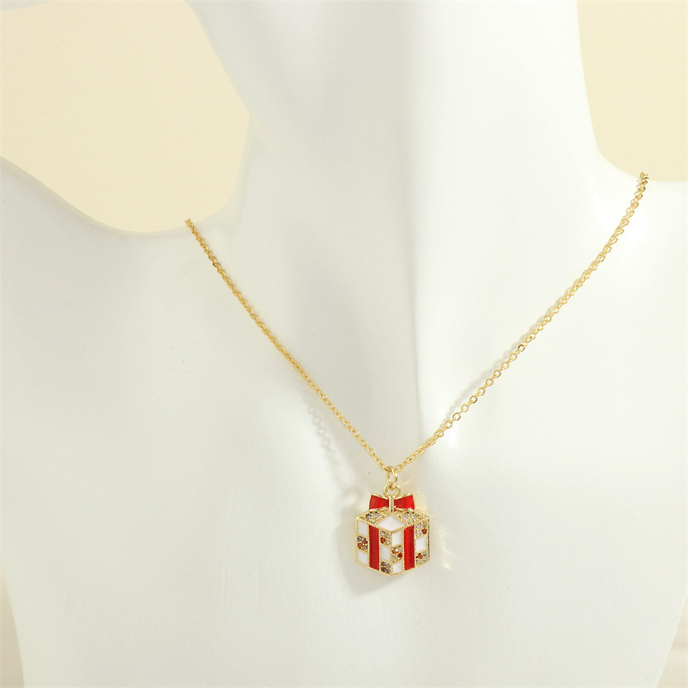 Christmas Multiple Style Christmas Themed Necklaces Perfect Holiday Christmas Gift for Women