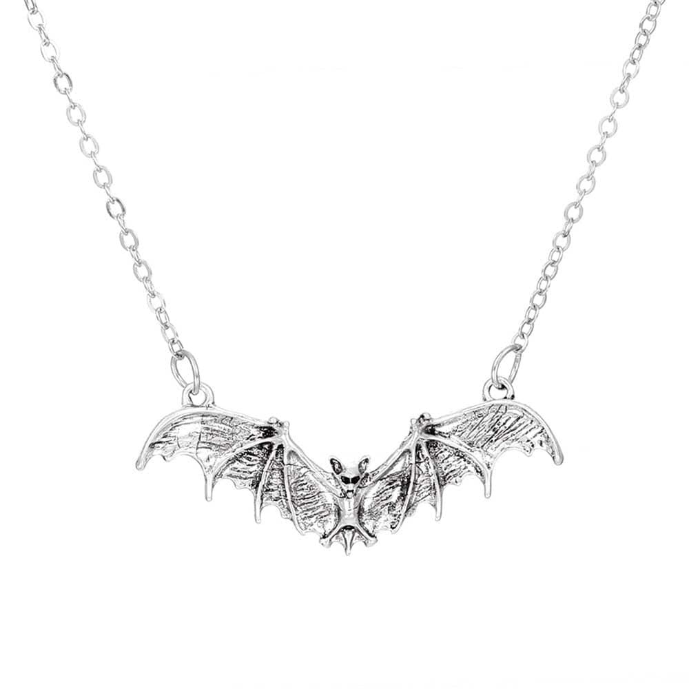 Halloween Necklace Cute Spooky Bat Necklace Halloween Gifts - Giftlab