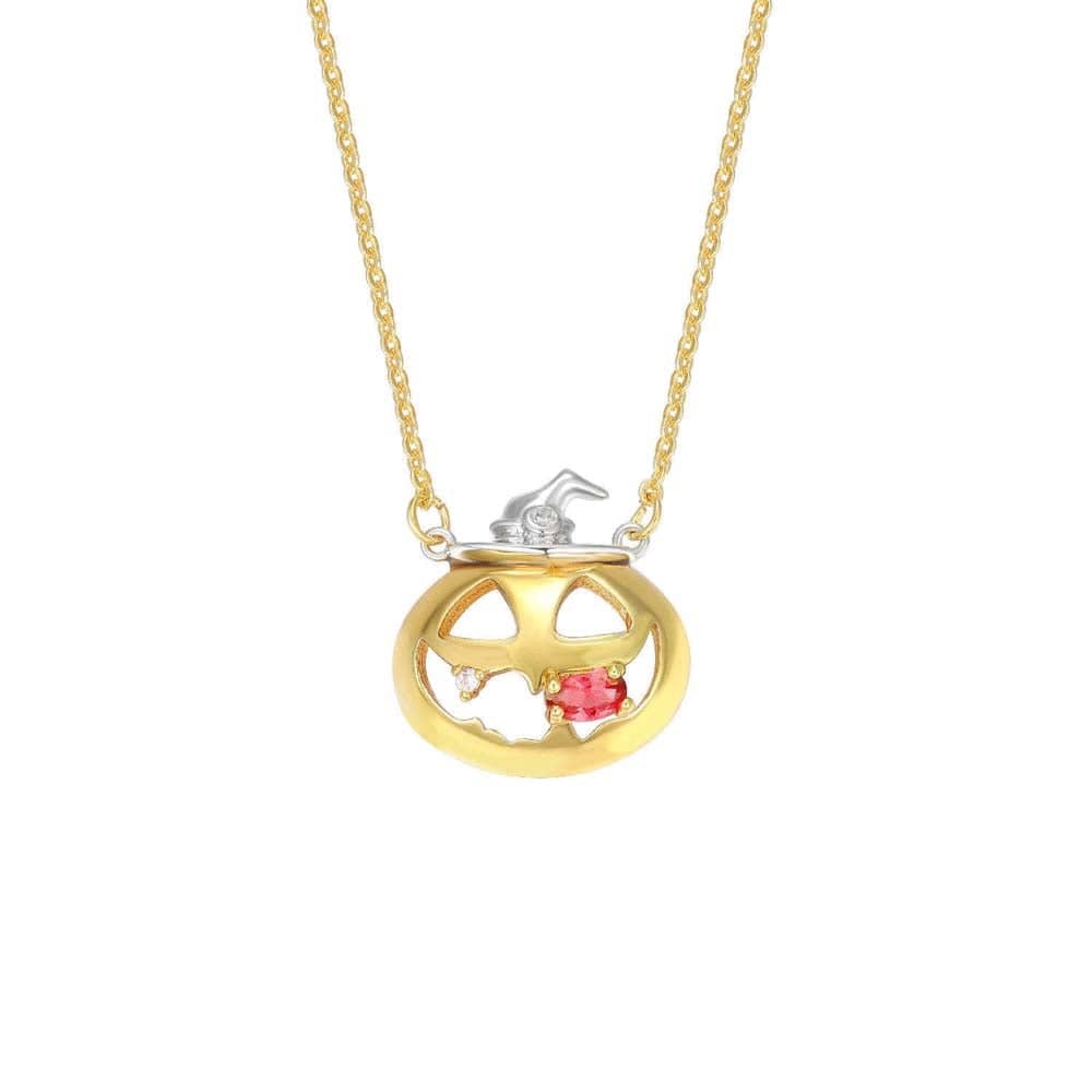 Halloween Necklace Pumpkin Wizard Necklace Fashion Jewelry Halloween Gifts - Giftlab