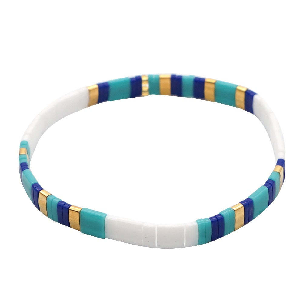 Tila Bead Bracelet Vintage Fashion Lucky Bracelets Gift for Women - NameNecklace