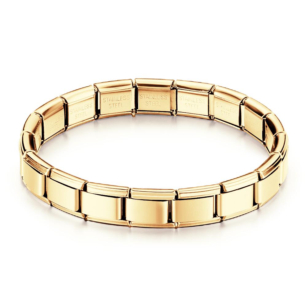 Vintage Gold Italian Charm Bracelets Original Italian Charm Bracelet