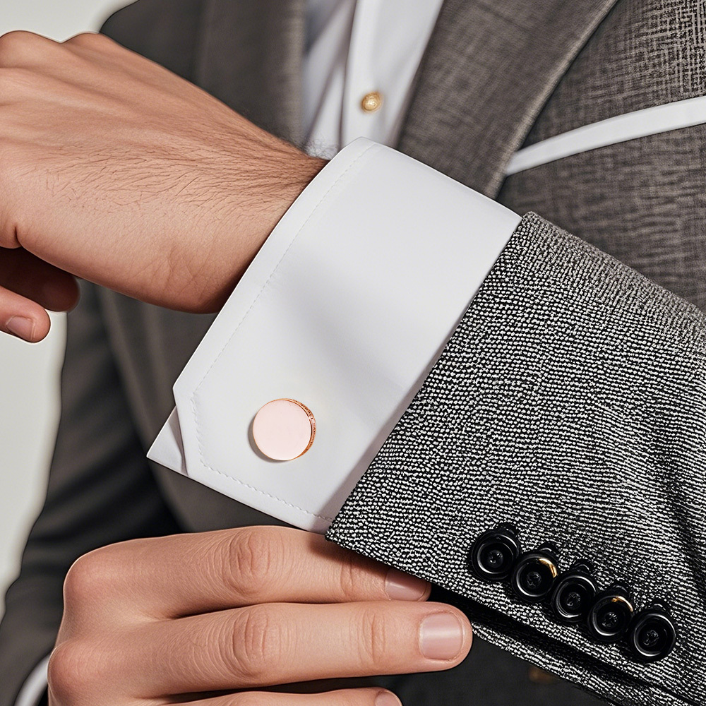 Personalized Engraved Cufflinks Gifts for Him