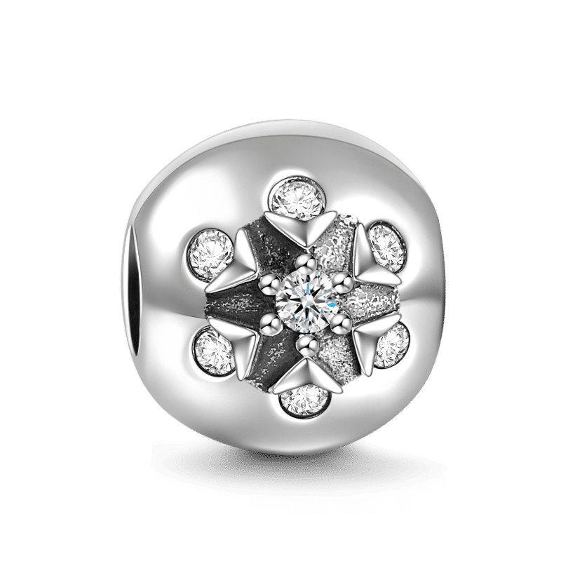Snowflake Charm - yournamenecklaceuk