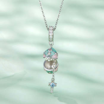 easter egg dangle charm 925 sterling silver yb2369