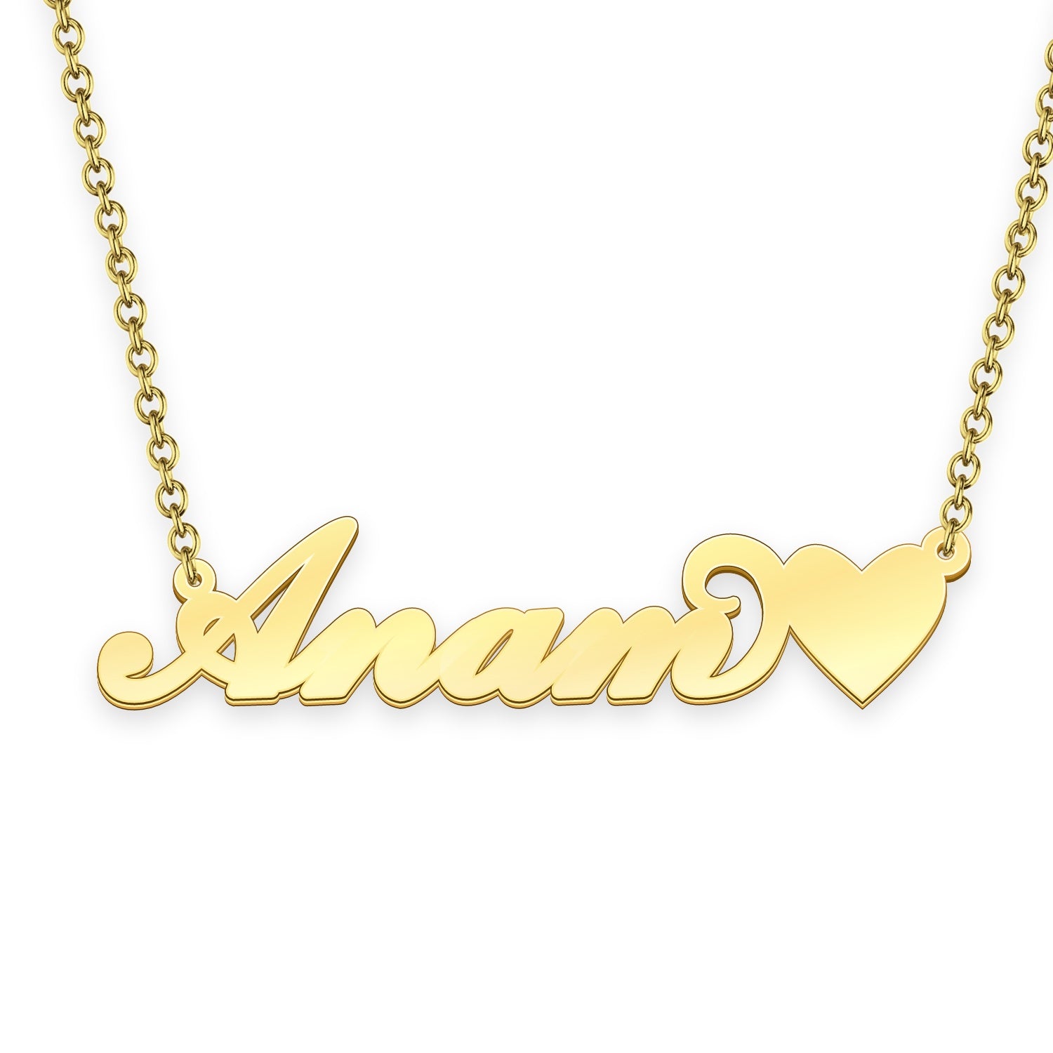 Anam name pendant discount