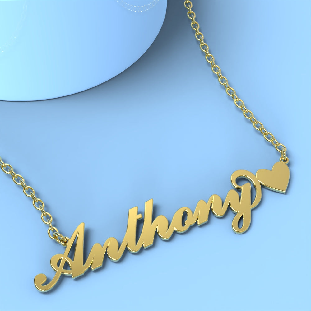 your name necklace