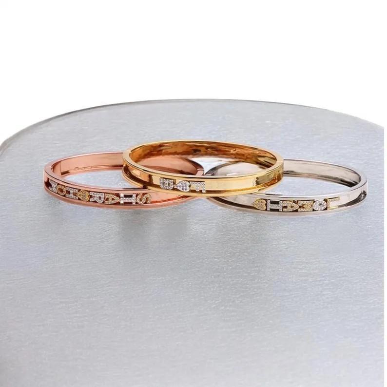 Personalized Slider Bracelet with Letter Charms Engraved Name Slider Bracelet Personalized Bangle Bracelet Christmas Gifts for Her