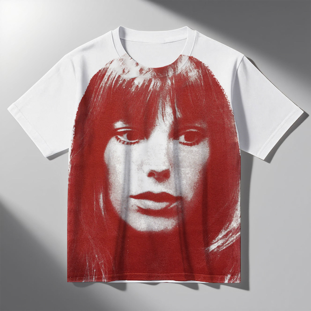 Custom Photo T-Shirt for Women Personalized Graphic Tee with Your Picture Create Your Own Unique White Tee Gifts for Her