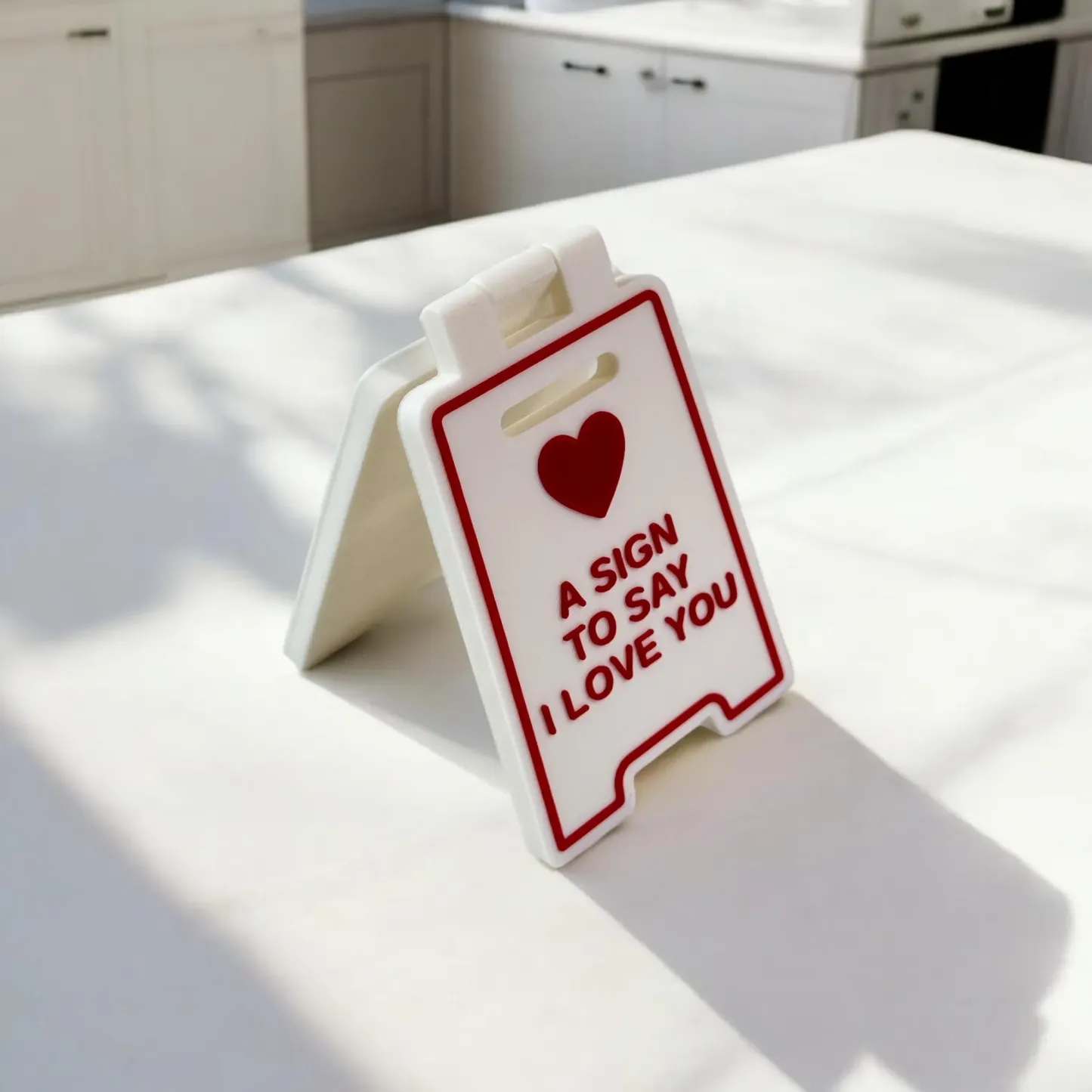 Cstom Text Mini Love Sign Desk Decor Personalized Engraved Love Sign Couple Romantic Desk Decor Valentine's Day Gifts