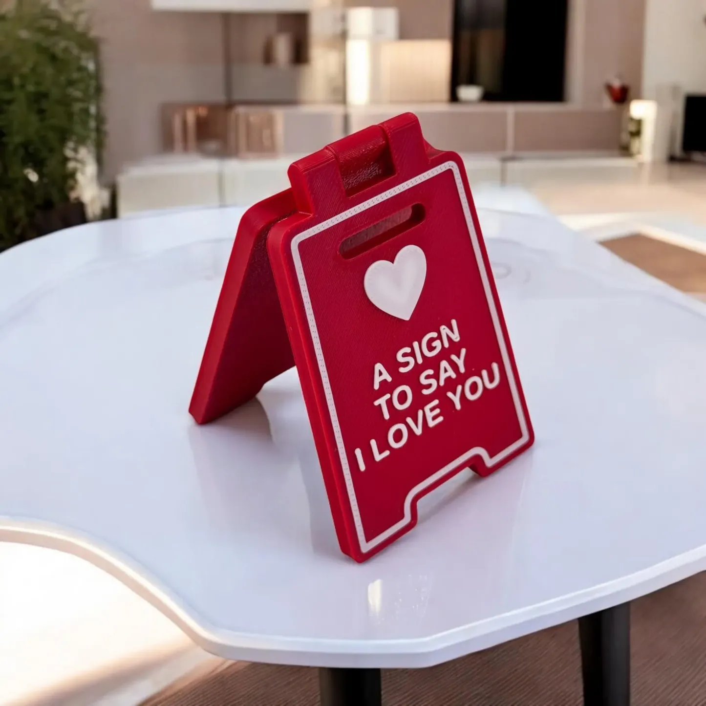 Cstom Text Mini Love Sign Desk Decor Personalized Engraved Love Sign Couple Romantic Desk Decor Valentine's Day Gifts