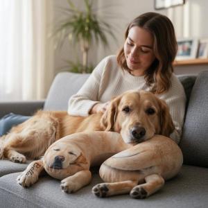 Personalized Photo Name Pet Neck Pillow Custom Photo Name Pet Travel Pillow U-Shaped Neck Pillow Gift for Pet Owner