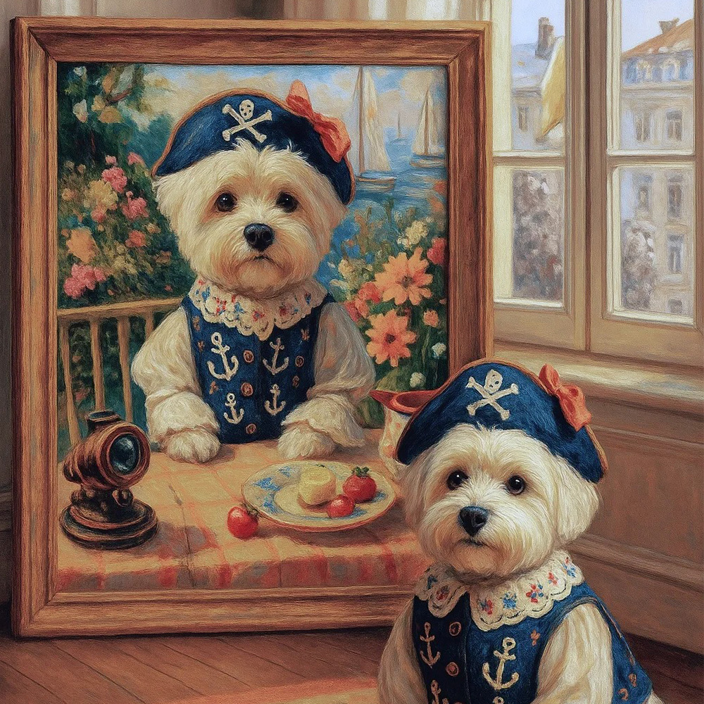 Custom Pet Dopamine Colors Art Posters Your Cat Dog Art Design Photo Home Decor