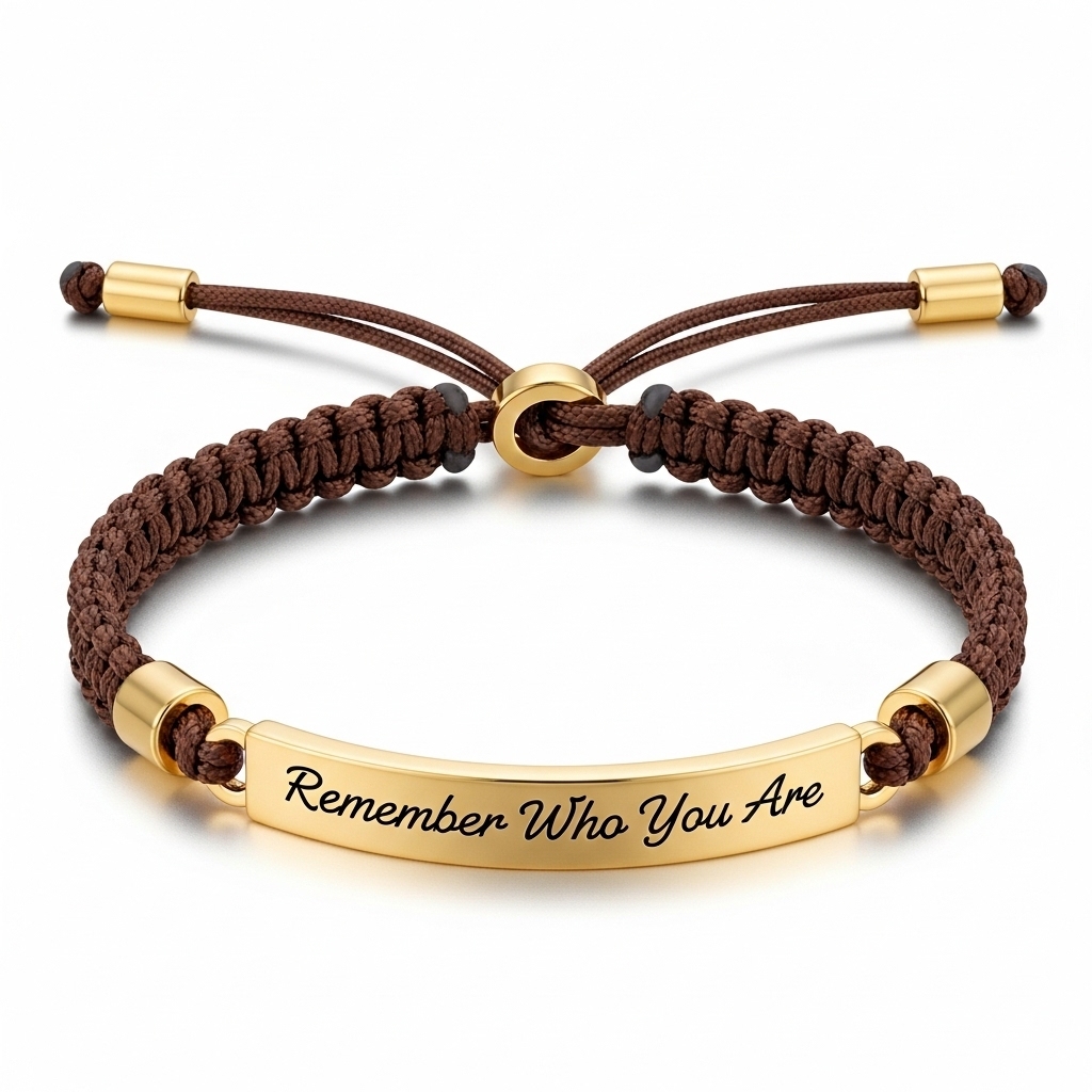 Custom Engraved Bracelet with Your Own Words Personalized Message Cuff Bracelet Create Your Own Inspirational Bracelet