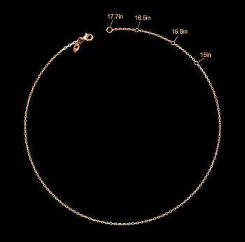 Engraved Baby Feet Necklace Rose Gold Plated Silver