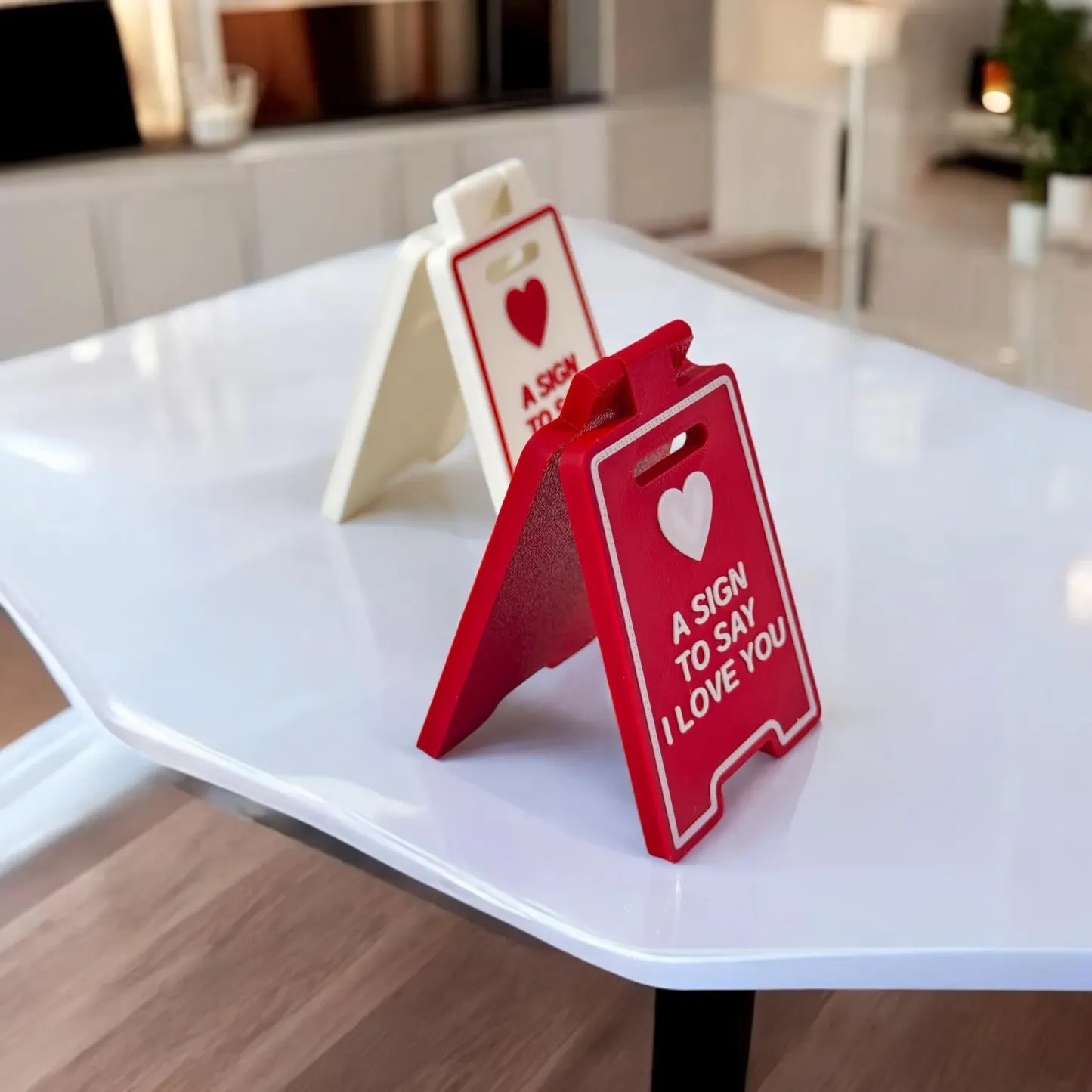 Cstom Text Mini Love Sign Desk Decor Personalized Engraved Love Sign Couple Romantic Desk Decor Valentine's Day Gifts