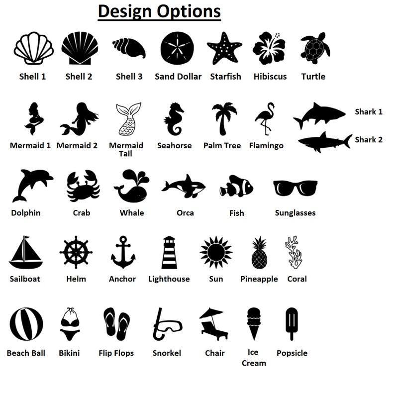 Personalized Kids Seashell Mesh Beach Bag Custom Beach Treasure Bag for Kids Mesh Drawstring Backpac