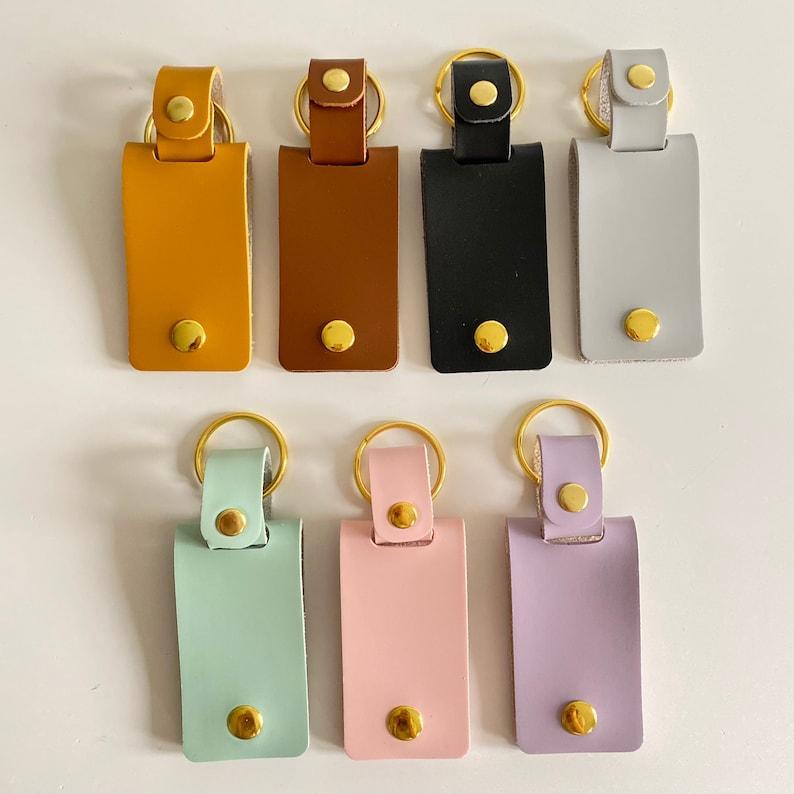 Personalized Mummy Photo Leather Keyring Custom Mom Gift Leather Photo Keyring for Mom Custom Photo Leather Keyring Mother's Day Gifts