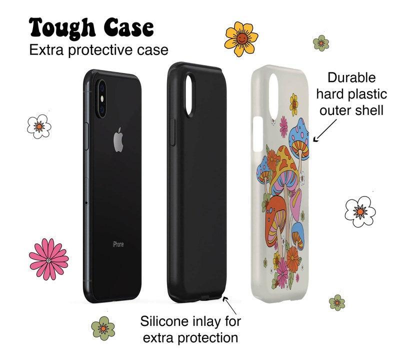 Custom Name Christmas Town Phone Case for iPhone 16 15 14 13 12 11 Samsung Galaxy S24 S23 S22 Pixel 9 xmas MagSafe case, house personalised - NameNecklace