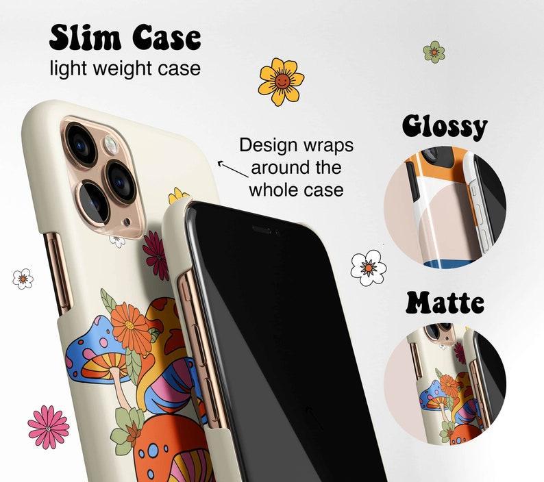 Custom Name Christmas Town Phone Case for iPhone 16 15 14 13 12 11 Samsung Galaxy S24 S23 S22 Pixel 9 xmas MagSafe case, house personalised - NameNecklace