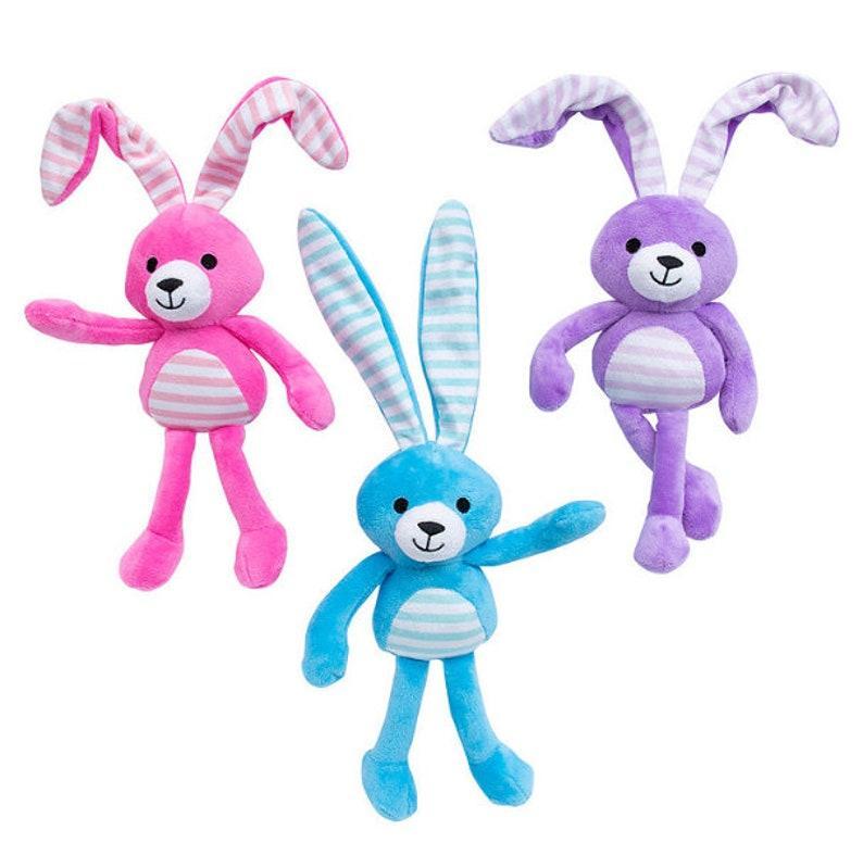 Personalized Easter Bunny, Easter Bunny, Easter Basket Stuffers, Plush Easter Bunny, Custom Easter Bunny, Easter Basket Gift, Stuffed Bunny