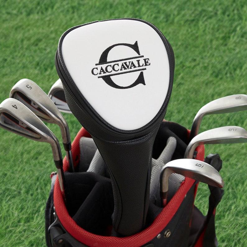 Embroidered  Golf Club Cover for the golfer, Personalized Father's Day Gifts, Gifts for Dad, Golf Gifts for Men, Golf Gifts
