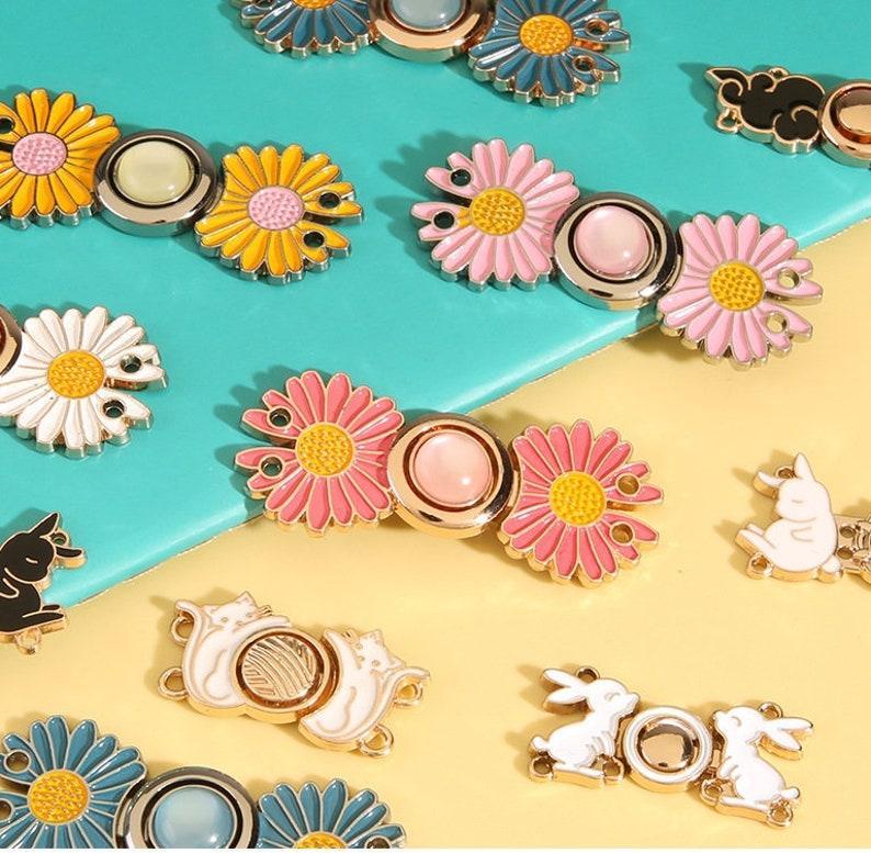 Jeans Waist Button Buckle-2Pcs Waistband Tightener Adjuster Sewing Hook and Eye Clip Clasp Pins for Pant/Skirt/Collar