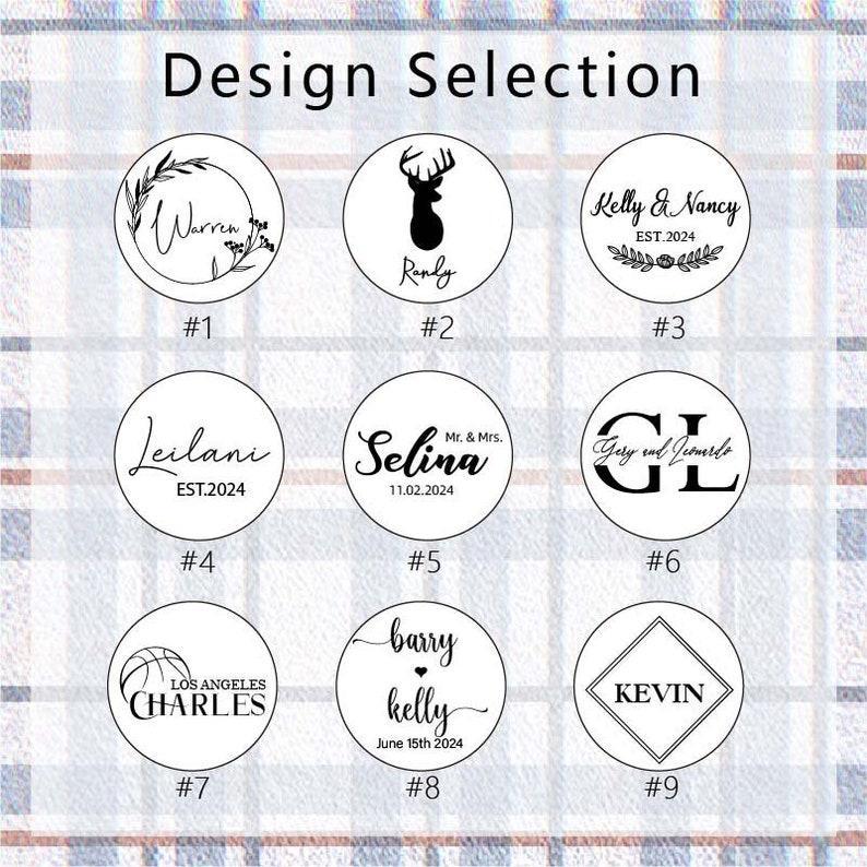 Personalized Engraved Wireless Charger Custom Name & Message Charger Custom Name Wireless Charging Pad Engraved Qi Charger Gift