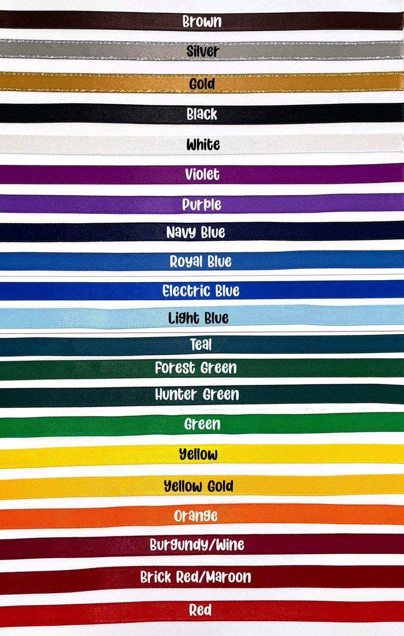 Graduation Lei - customized to any college or high school logo & color