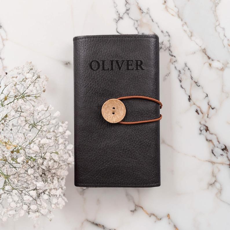 Personalized Leather Cable Organizer Graduation Gifts For Men, Collage Phd High School Graduation Gifts For Him, Cable Holder Gifts For Son