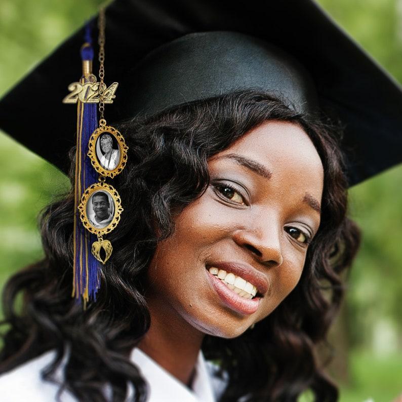 Graduation Lei - customized to any college or high school logo & color