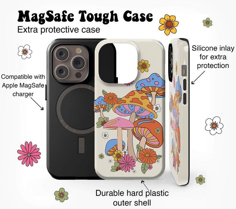 Custom Name Christmas Town Phone Case for iPhone 16 15 14 13 12 11 Samsung Galaxy S24 S23 S22 Pixel 9 xmas MagSafe case, house personalised - NameNecklace