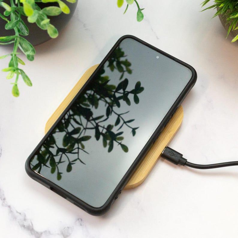 Custom Vinyl Record Wireless Charger Personalized Photo & Song Gift Couples Vinyl Record Wireless Charging Pad Custom Music Art Gift