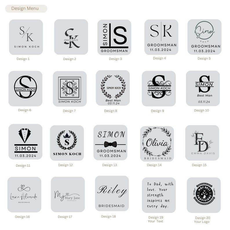 Groomsmen Gifts Personalized Bluetooth Speaker Bridesmaid Gifts Custom Portable Rechargeable Bluetooth Speaker  Mini Wood Speaker