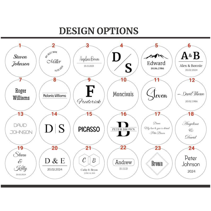 Personalized Wooden Wireless Charger Pad, Custom Wood Wireless Charger Station, 15W Fast Charging, Portable Qi Wireless Charger