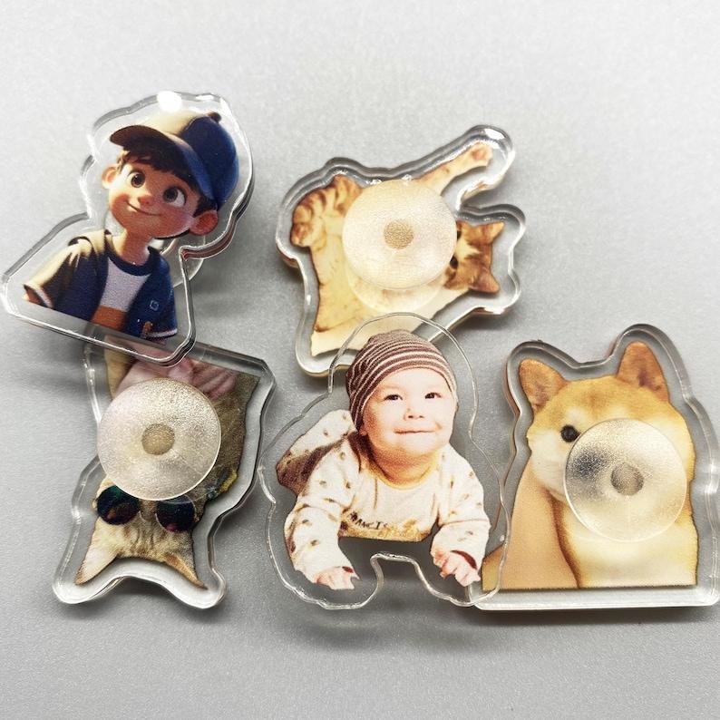 Custom Shoe Charms ,Custom Shoe Clips,Custom Shoe Ornaments ,Pet Shoe Clip, Photo Shoe Clips,Christmas Gifts,Custom Shoe Decoration