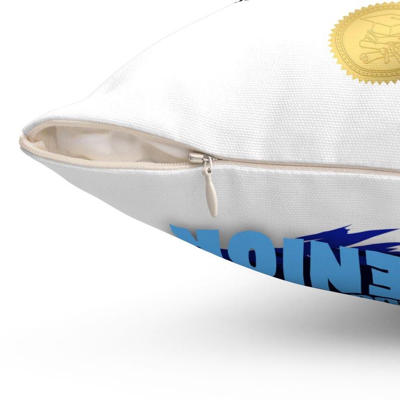 Graduation Pillow, Custom Graduation Gift, Grad Gift, Personalized keepsake, High School Senior Class, School  Celebration, School Memory