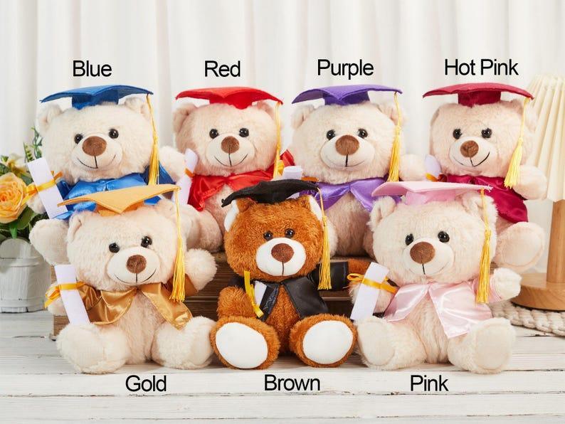 Custom Graduation Bear, Graduation 2025, Graduation Gifts, Graduation Keepsake, Gifts for Grads
