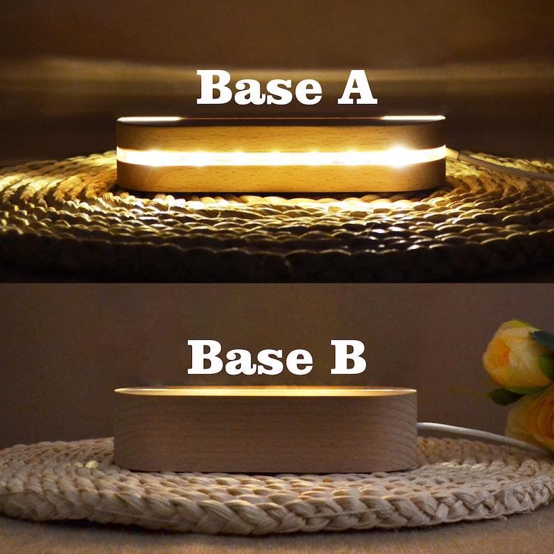 Custom Star Map Night Light by Date – Personalized Constellation Lamp, Unique Anniversary Gift, Engagement Present, Night Sky by Date Display