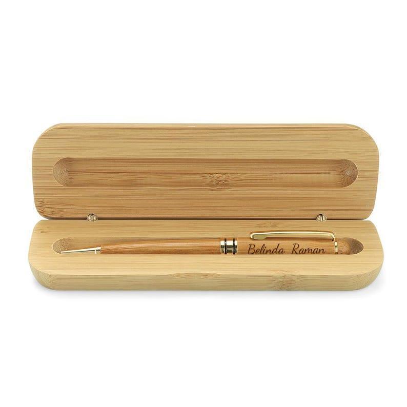 Personalized Graduation Engraved Wood Pen Set, Custom Gift for Graduation, Custom Class of 2025 Gift, Personalized Graduation 2025 Pen Set